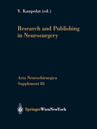 Abbildung von: Research and Publishing in Neurosurgery - Springer