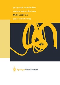 Abbildung von: MATLAB 6.5 - Springer