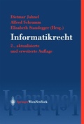 Cover: Informatikrecht - Springer