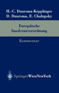 Cover: Europ&auml;ische Insolvenzverordnung - Springer