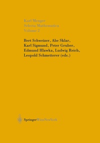 Abbildung von: Selecta Mathematica II - Springer