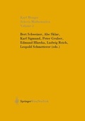 Cover: Selecta Mathematica II - Springer