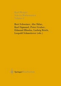 Abbildung von: Selecta Mathematica II - Springer