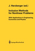 Cover: Inclusion Methods for Nonlinear Problems - Springer