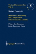 Bild: Deterrence, Insurability, and Compensation in Environmental Liability - Springer