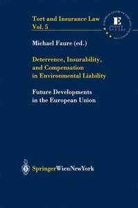 Bild: Deterrence, Insurability, and Compensation in Environmental Liability - Springer