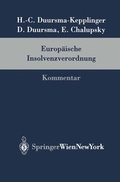 Abbildung von: Europäisches Insolvenzverordnung - Springer