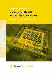 Enlarge image Cover: Advanced Arithmetic for the Digital Computer - Springer