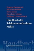 Cover: Handbuch des Telekommunikationsrechts - Springer