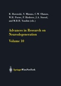 Cover: Advances in Research on Neurodegeneration - Springer