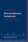 Cover: &Ouml;sterreichisches Sozialrecht - Springer