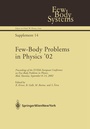 Cover: Few-Body Problems in Physics '02 - Springer