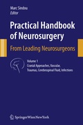 Cover: Practical Handbook of Neurosurgery - Springer