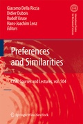 Cover: Preferences and Similarities - Springer