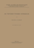 Cover: Die Terti&auml;ren W&uuml;rmer &Ouml;sterreichs - Springer
