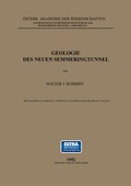Cover: Geologie des Neuen Semmeringtunnel - Springer