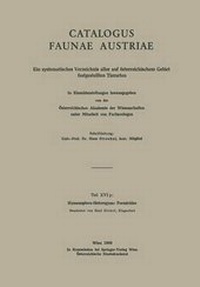 Enlarge image Cover: Hymenoptera-Heterogyna: Formicidae - Springer