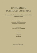 Cover: Graptolithina - Springer