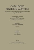 Cover: Flagellata (Silicoflagellata) - Springer