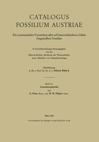 Enlarge image Cover: Conodontophorida - Springer