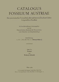Enlarge image Cover: Vermes - Springer