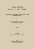 Cover: Coleoptera, Cicindelidae Und Carabidae-Carabinae - Springer