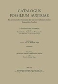 Cover: Nautiloidea Tertiaria Et Dibranchiata Tertiaria - Springer
