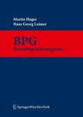 Cover: Betriebspensionsgesetz - Springer
