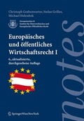 Bild: Europäisches und öffentliches Wirtschaftsrecht I - Springer