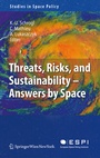 Cover: Threats, Risks and Sustainability - Answers by Space - Springer
