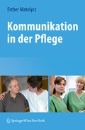 Cover: Kommunikation in der Pflege - Springer