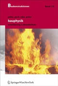 Cover: Bauphysik - Springer