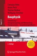 Cover: Bauphysik - Springer