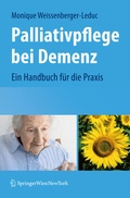 Cover: Palliativpflege bei Demenz - Springer