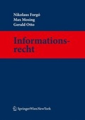 Cover: Informationsrecht - Springer