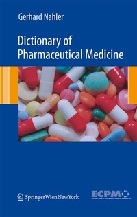 Abbildung von: Dictionary of Pharmaceutical Medicine - Springer