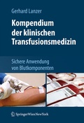 Cover: Kompendium der klinischen Transfusionsmedizin - Springer