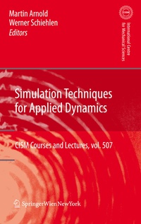 Enlarge image Cover: Simulation Techniques for Applied Dynamics - Springer