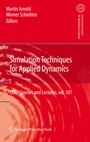 Cover: Simulation Techniques for Applied Dynamics - Springer