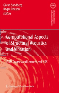 Abbildung von: Computational Aspects of Structural Acoustics and Vibration - Springer