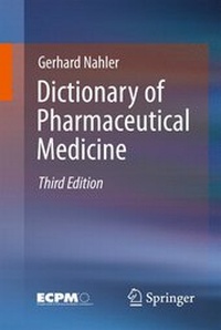 Abbildung von: Dictionary of Pharmaceutical Medicine - Springer