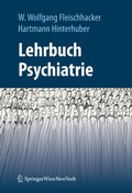 Cover: Lehrbuch Psychiatrie - Springer