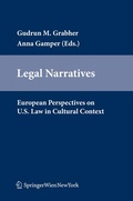 Cover: Legal Narratives - Springer
