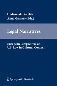 Enlarge image Cover: Legal Narratives - Springer
