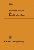 Cover: Familientherapie Und Familienforschung - Springer