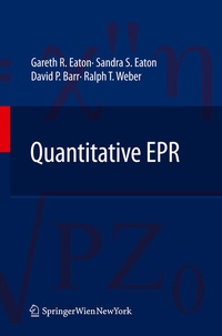 Enlarge image Cover: Quantitative EPR - Springer