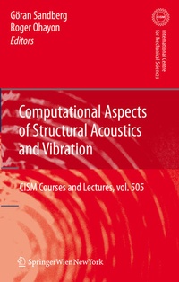Enlarge image Cover: Computational Aspects of Structural Acoustics and Vibration - Springer