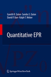 Enlarge image Cover: Quantitative EPR - Springer
