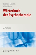 Cover: W&ouml;rterbuch der Psychotherapie - Springer