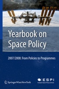 Cover: Yearbook on Space Policy 2007/2008 - Springer